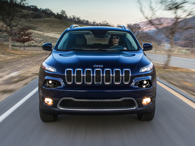 2016 Jeep Cherokee