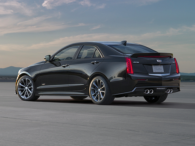 2017 Cadillac ATS-V