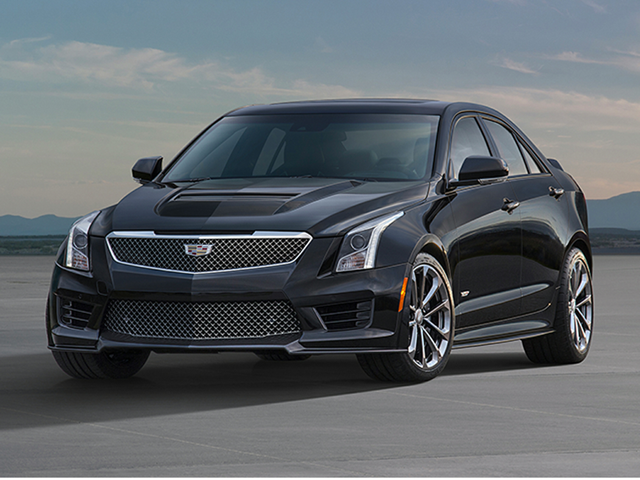 2017 Cadillac ATS-V