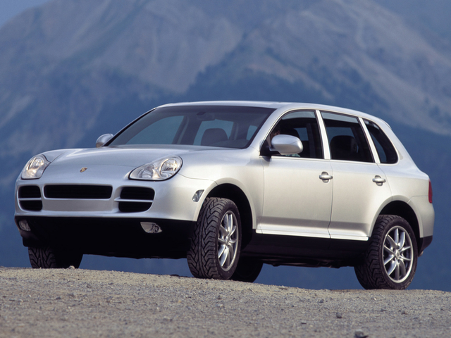 2003 Porsche Cayenne
