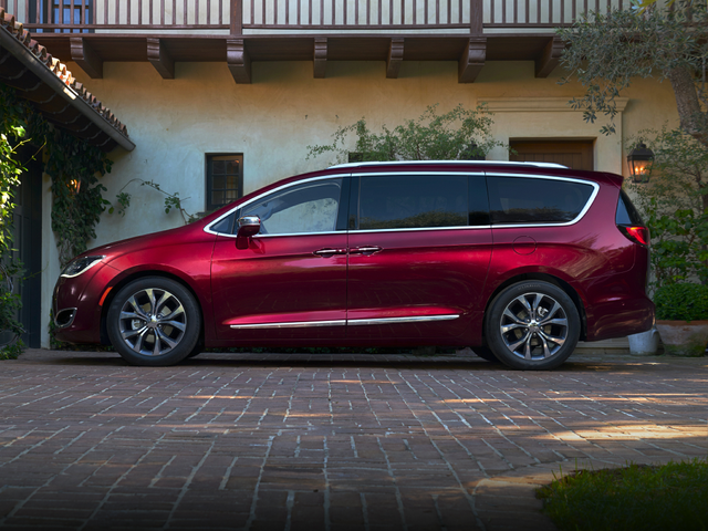 2018 Chrysler Pacifica