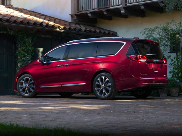 2018 Chrysler Pacifica