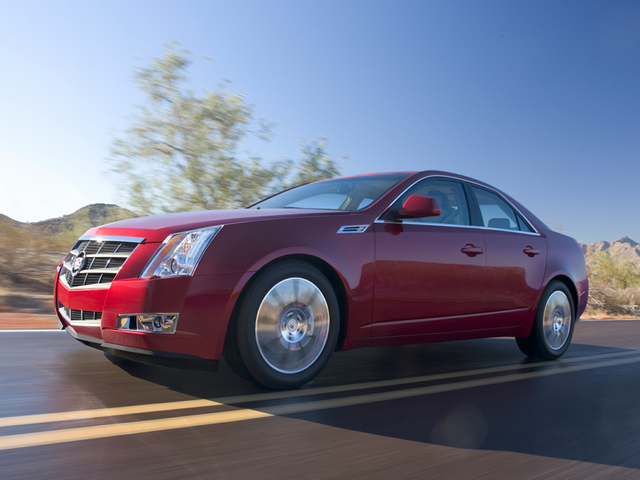 2008 Cadillac CTS