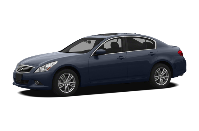 2012 INFINITI G37