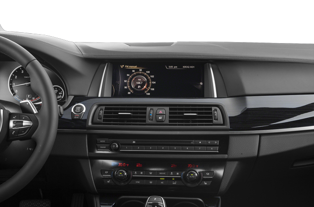 2016 BMW 550