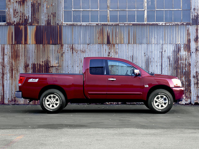 2007 nissan titan pickup