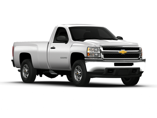 2011 Chevrolet Silverado 3500