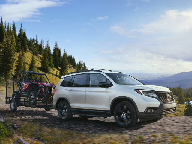 2020 Honda Passport