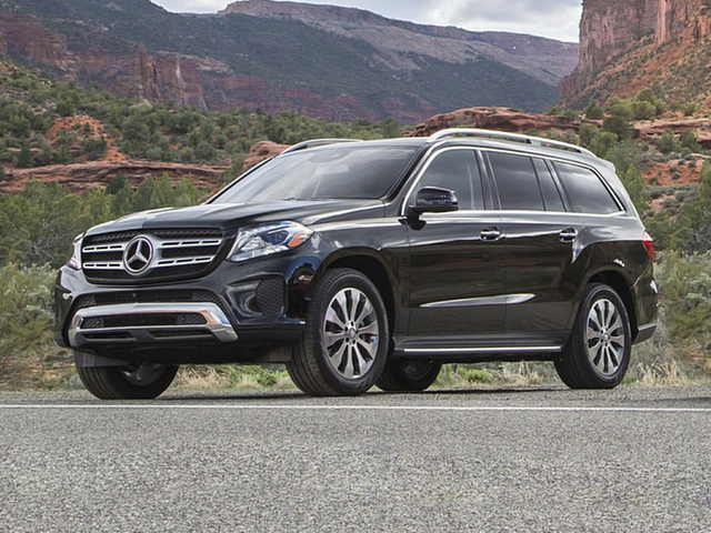 2018 Mercedes-Benz GLS 450 - Specs, Prices, MPG, Reviews & Photos ...