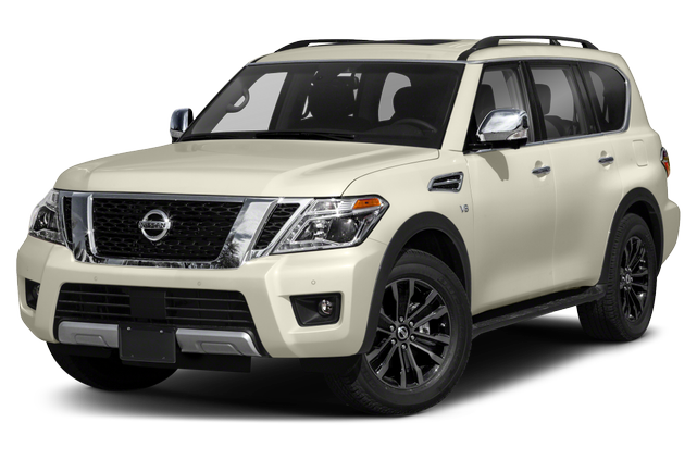 2017 Nissan Armada Trim Levels Configurations Cars