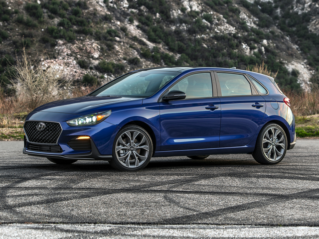 2019 Hyundai Elantra GT