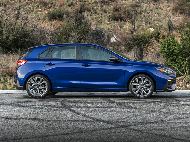 2019 Hyundai Elantra GT