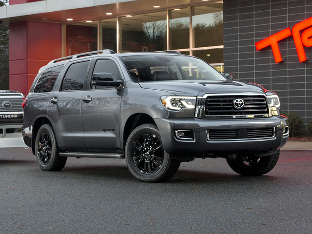 2018 Toyota Sequoia