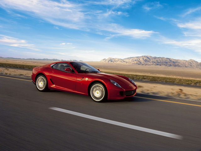 2009 Ferrari 599 GTB Fiorano