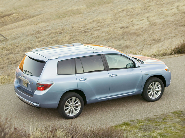 2010 Toyota Highlander Hybrid