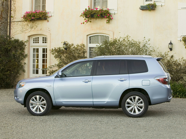 2010 Toyota Highlander Hybrid