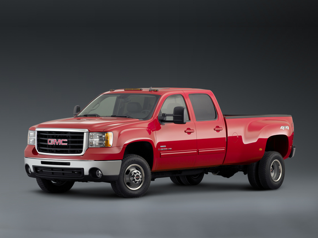 2007 GMC Sierra 3500