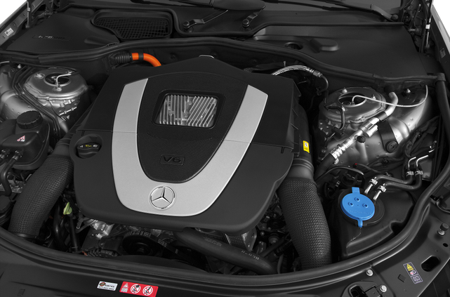 2012 Mercedes-Benz S-Class