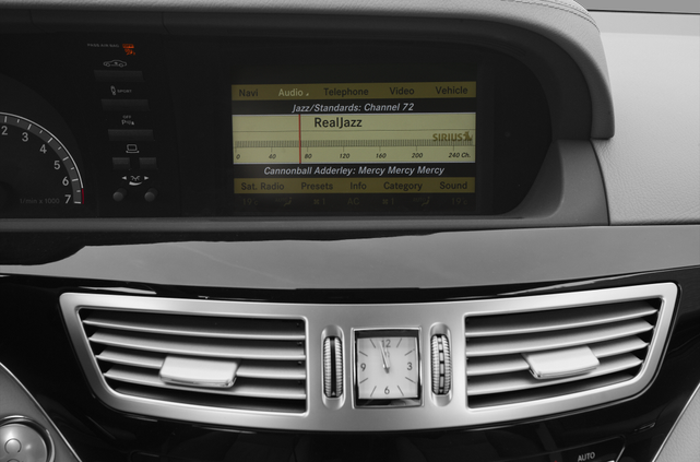 2012 Mercedes-Benz S-Class