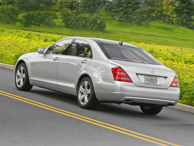 2012 Mercedes-Benz S-Class