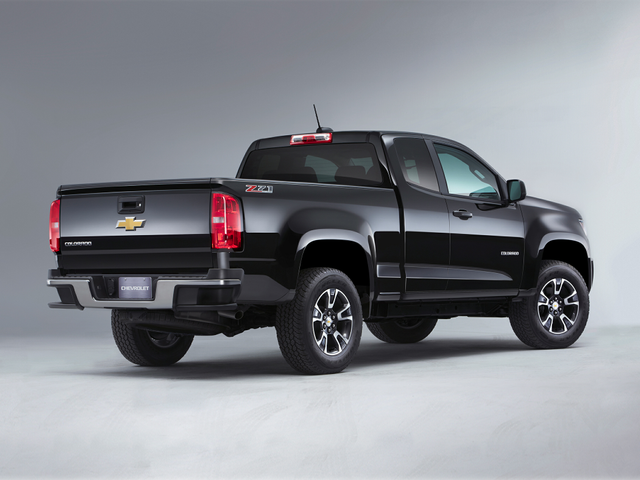 2017 Chevrolet Colorado