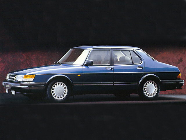 1992-1993 Saab 900
