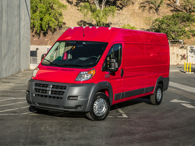 2018 RAM ProMaster 2500 Window Van