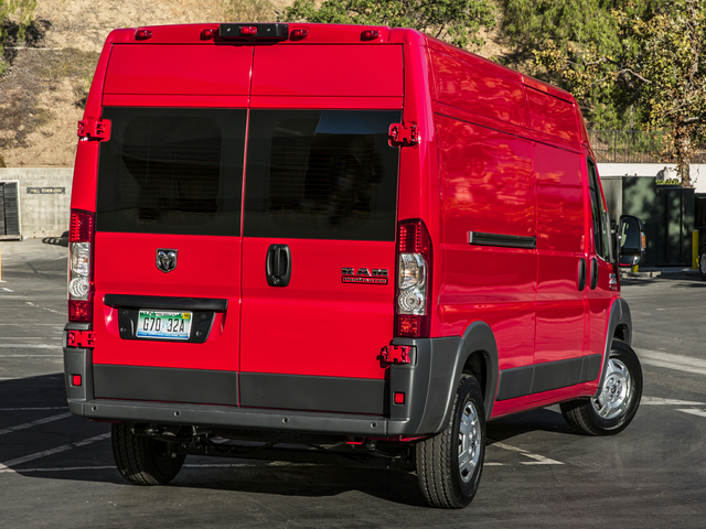 2018 RAM ProMaster 2500 Window Van