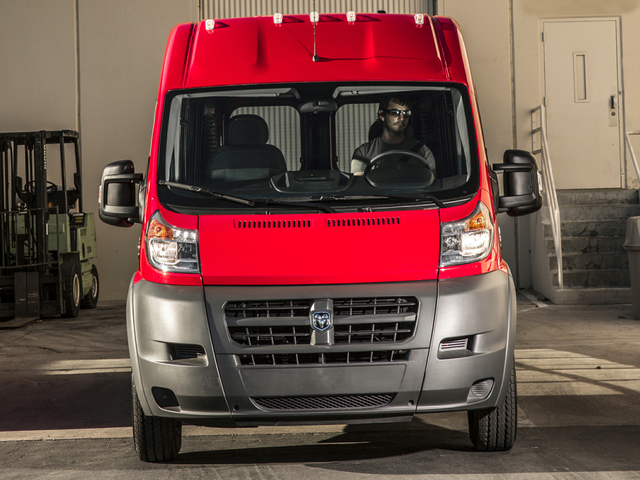 2018 RAM ProMaster 2500 Window Van
