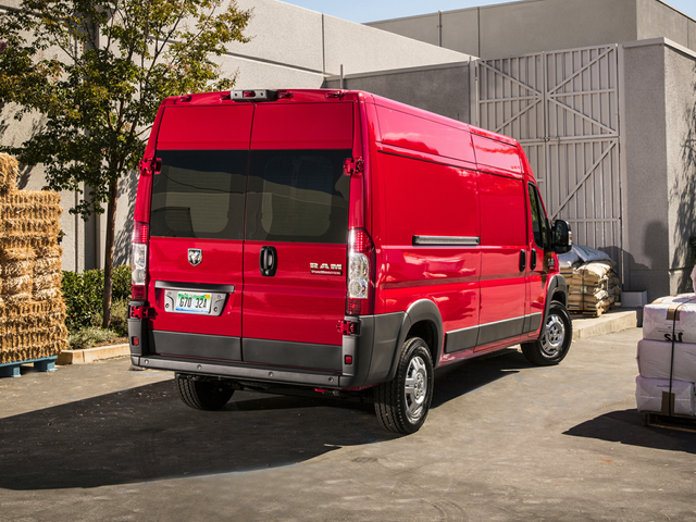 2018 RAM ProMaster 2500 Window Van