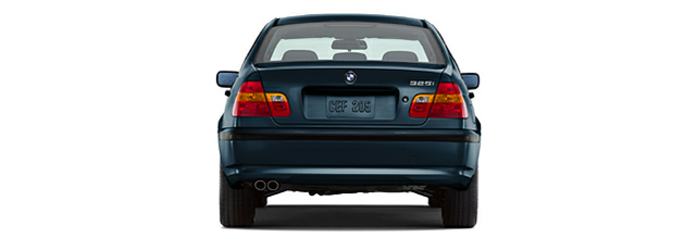2004 BMW 325