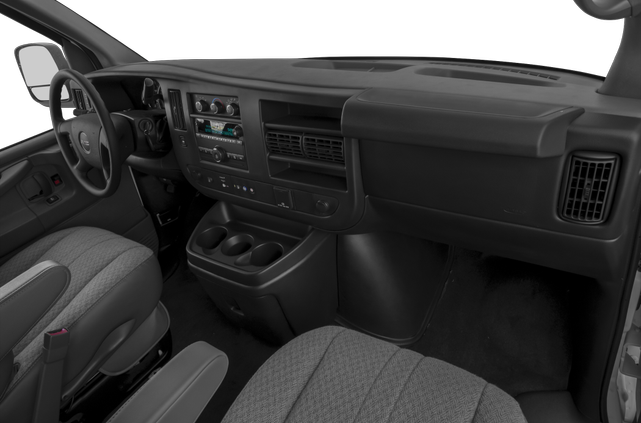 2016 GMC Savana 3500