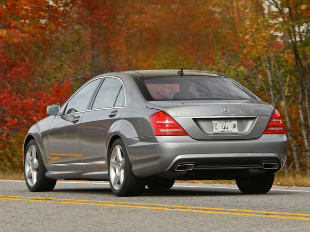 2011 Mercedes-Benz S-Class
