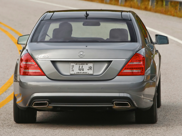 2011 Mercedes-Benz S-Class