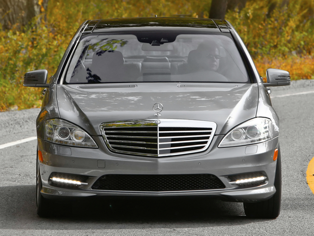 2011 Mercedes-Benz S-Class