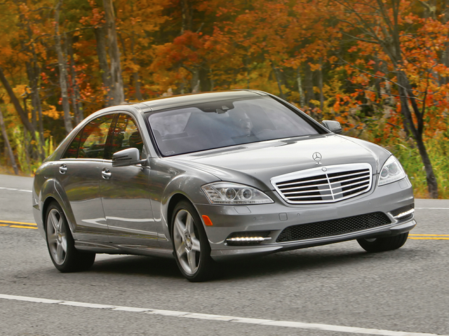 2011 Mercedes-Benz S-Class