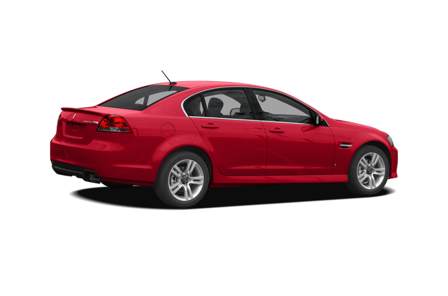 2009 Pontiac G8 Specs, Price, MPG & Reviews | Cars.com