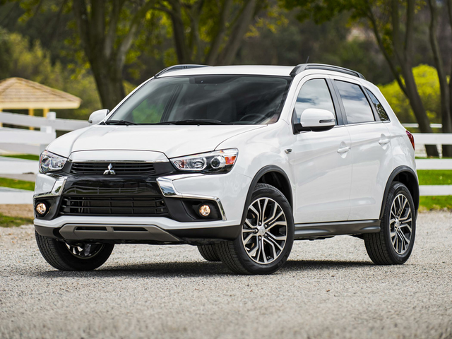 2016 Mitsubishi Outlander Sport