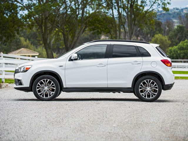 2016 Mitsubishi Outlander Sport