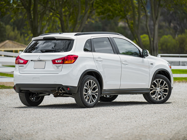 2016 Mitsubishi Outlander Sport