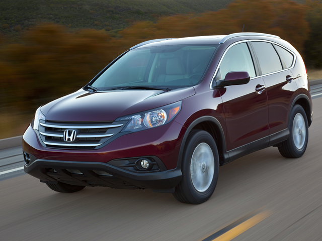 2012 Honda CR-V - Prices, MPG & Reviews | Cars.com