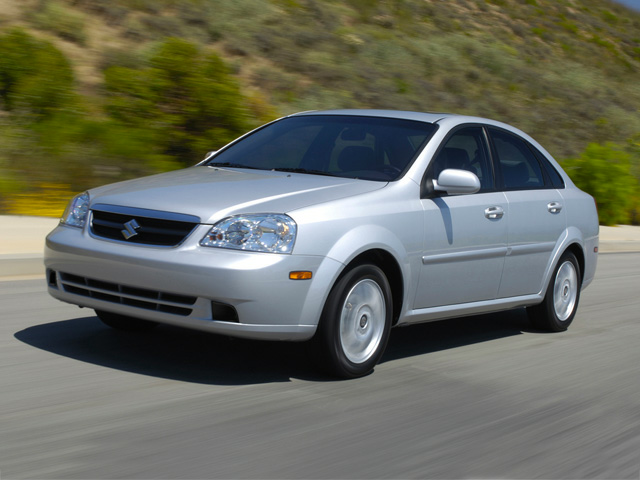 2008 Suzuki Forenza - Specs, Prices, MPG, Reviews & Photos | Cars.com