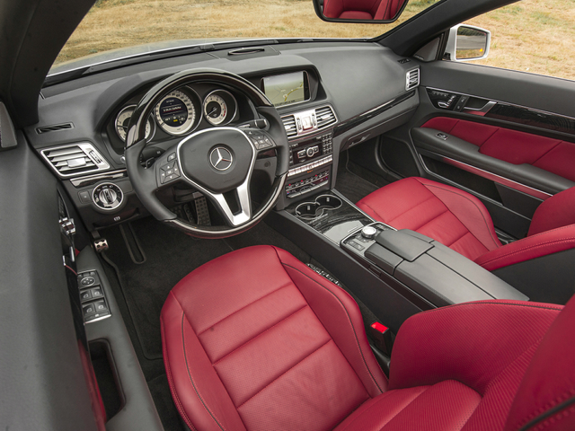 2016 Mercedes-Benz E-Class