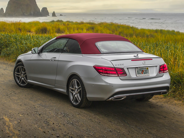 2016 Mercedes-Benz E-Class