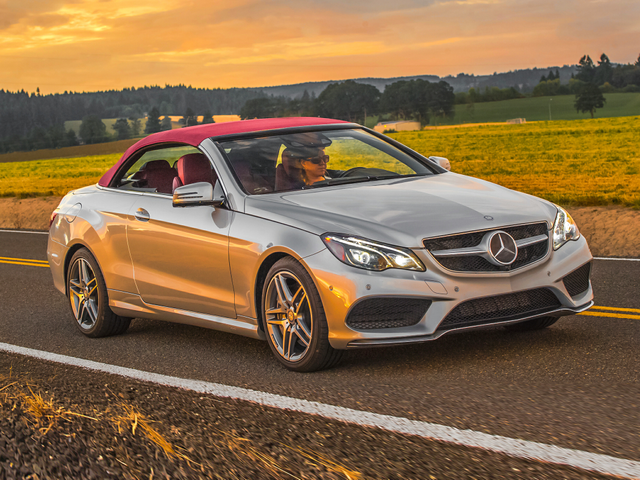 2016 Mercedes-Benz E-Class
