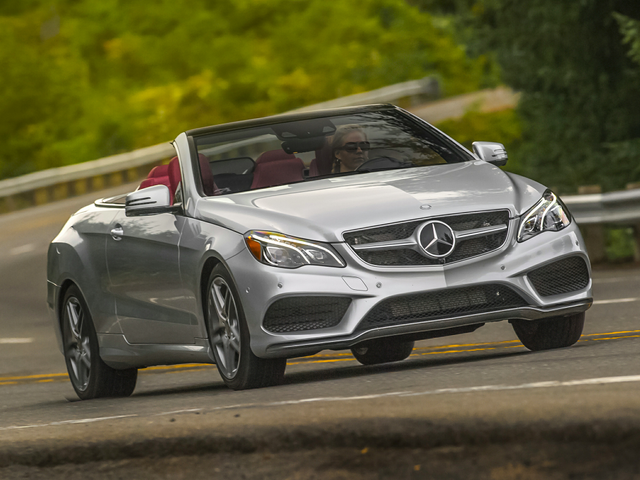 2016 Mercedes-Benz E-Class