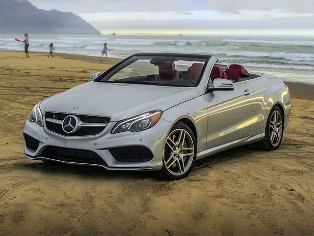 2016 Mercedes-Benz E-Class