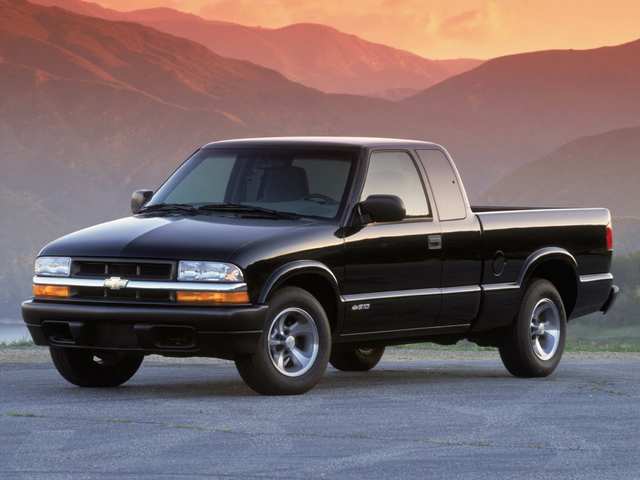 2003 Chevrolet S-10