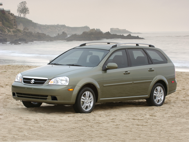 2008 Suzuki Forenza Specs, Price, MPG & Reviews | Cars.com