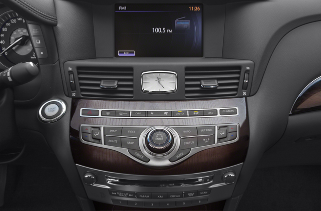 2012 INFINITI M35h